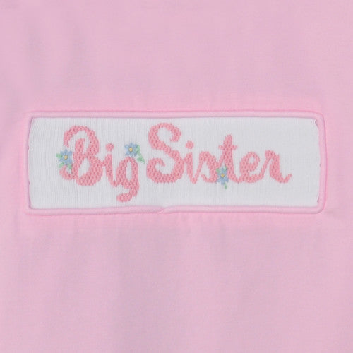 Big Sister Smocked Tee