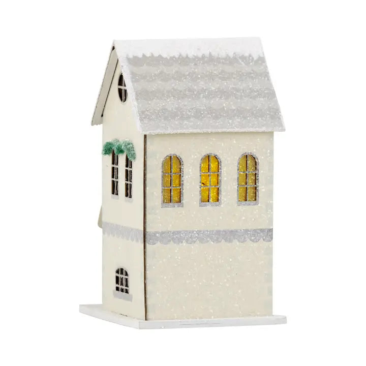 PRE ORDER Christmas Village House (Neutral)