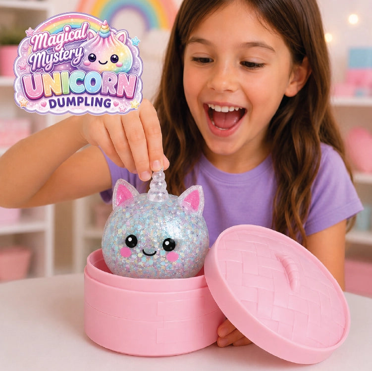 Magical Mystery Unicorn Dumpling