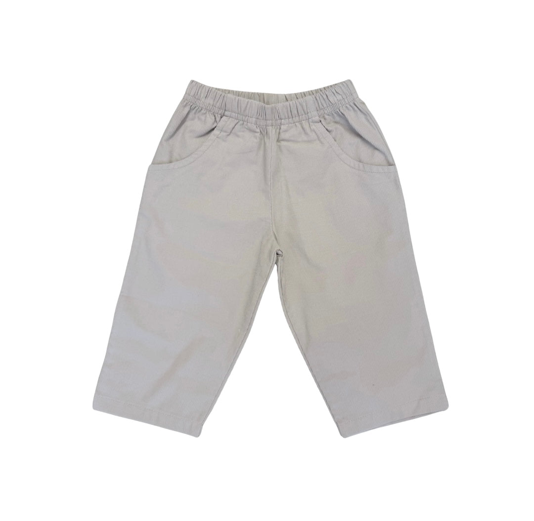Corduroy Pants- Tan