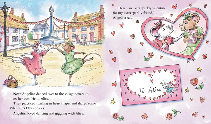 Angelina and the Valentine's Day Surprise