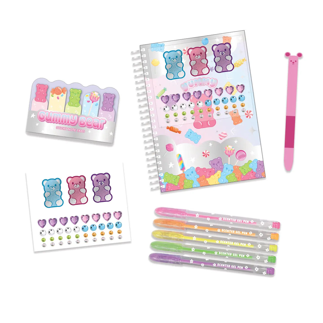 Doodle Spark Sketchbook- Gummy Bear