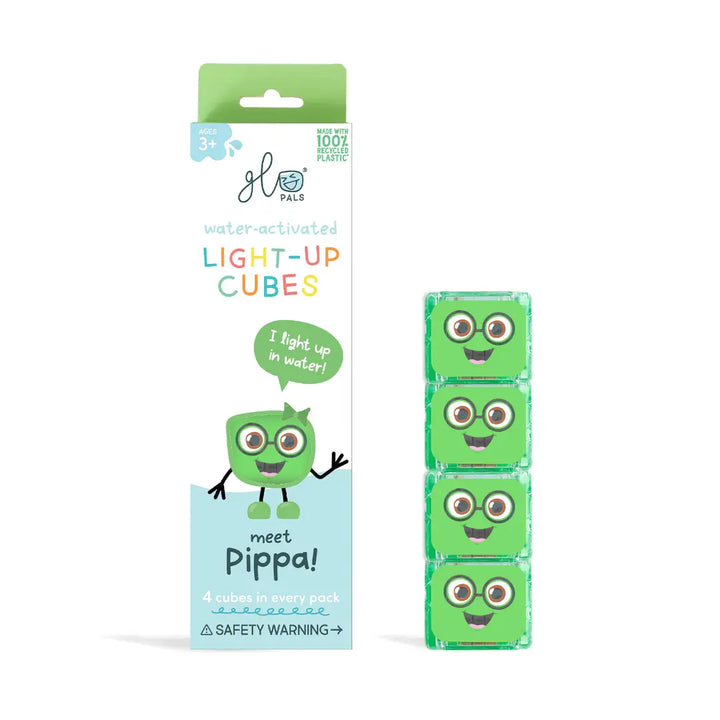 Glo Pal Light Up Cubes: Pippa