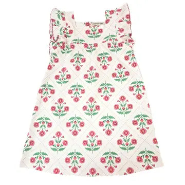 Madison Ruffle Dress