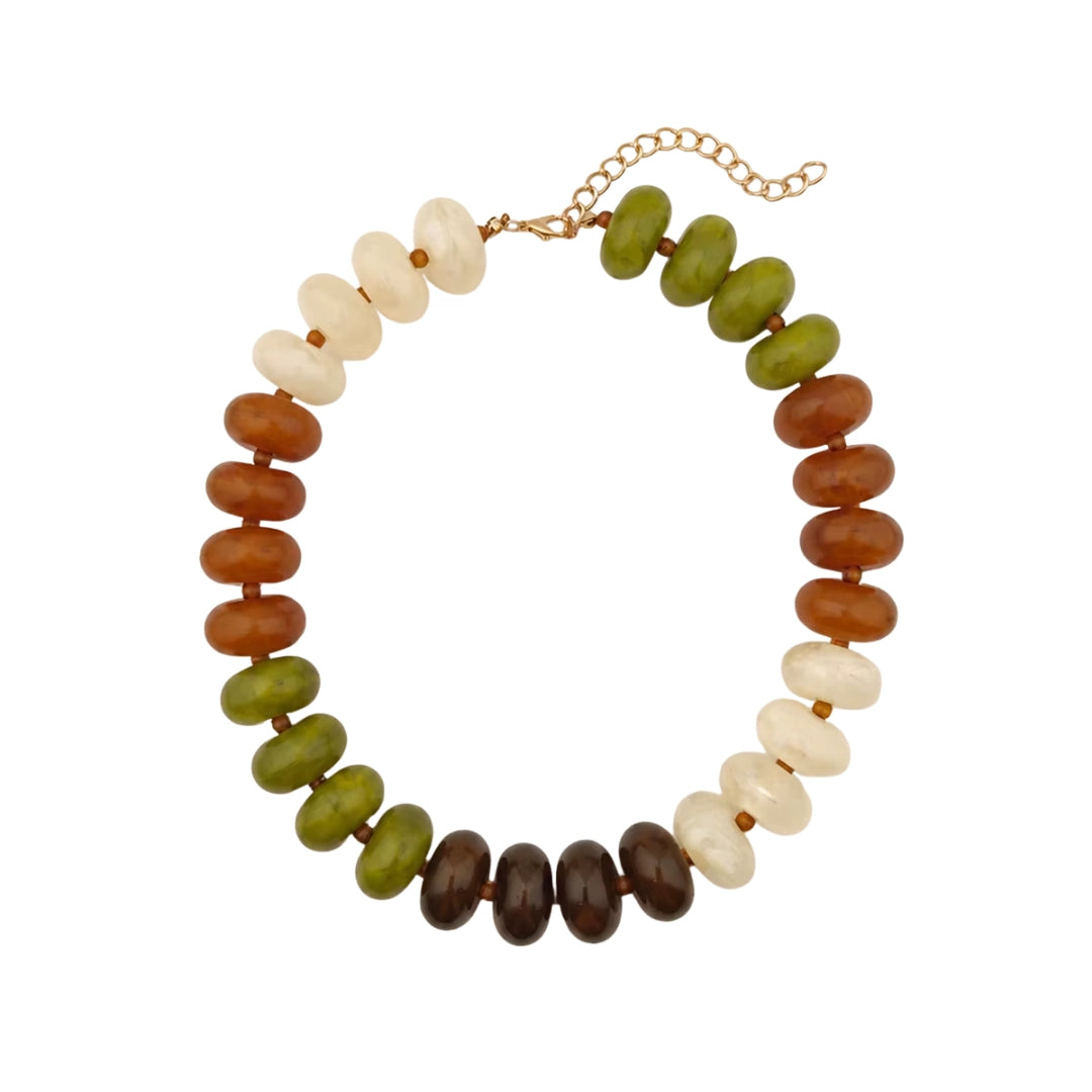 Bentley Necklace- MULT COLORS