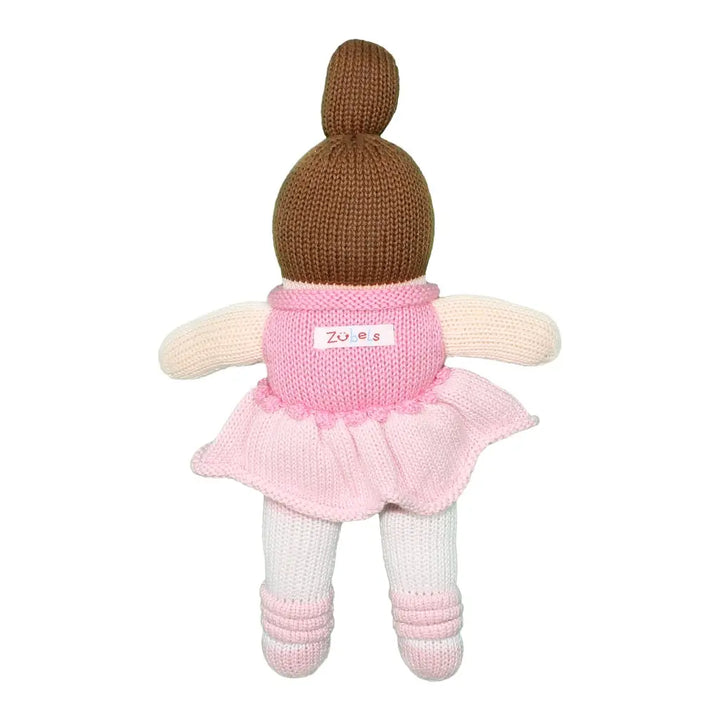 Bella the Ballerina Knit Rattle