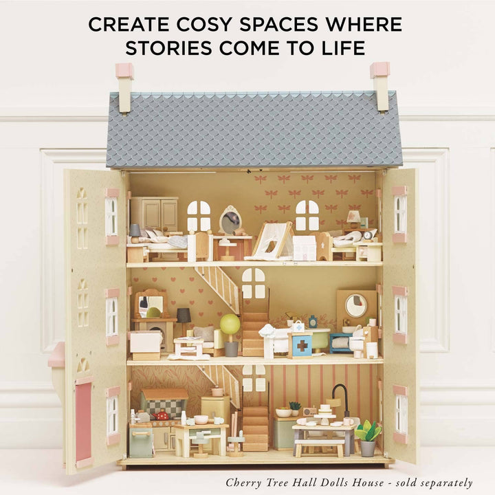 Dolls House Bathroom Furniture Set