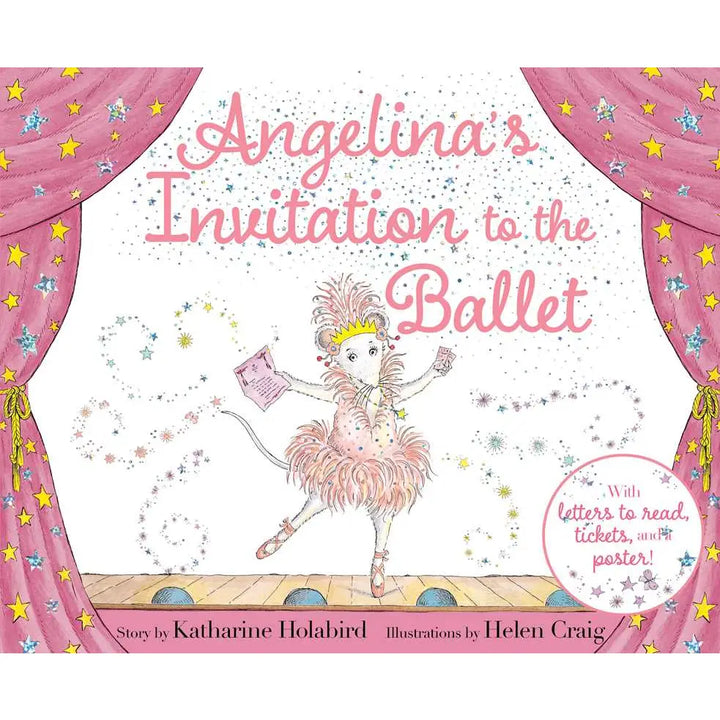 Angelina's Invitation To the Ballet