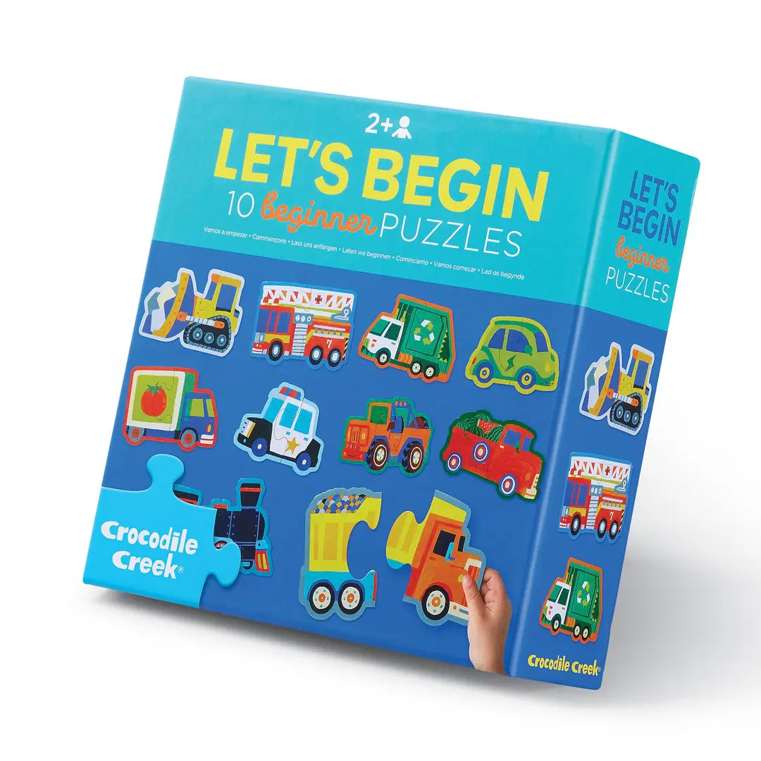 Let's Begin Puzzle- Vehicles