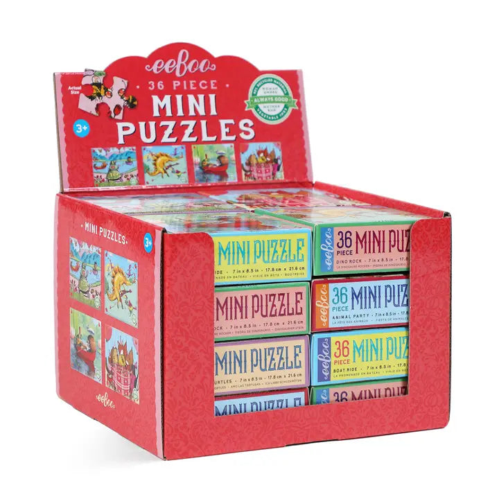 Miniature Valentine Puzzle- Assortment