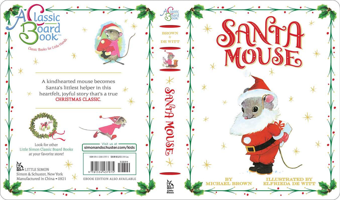 Santa Mouse