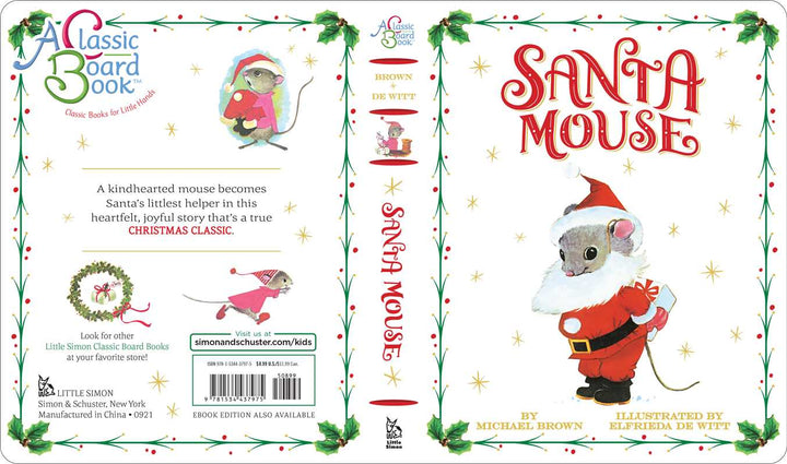 Santa Mouse