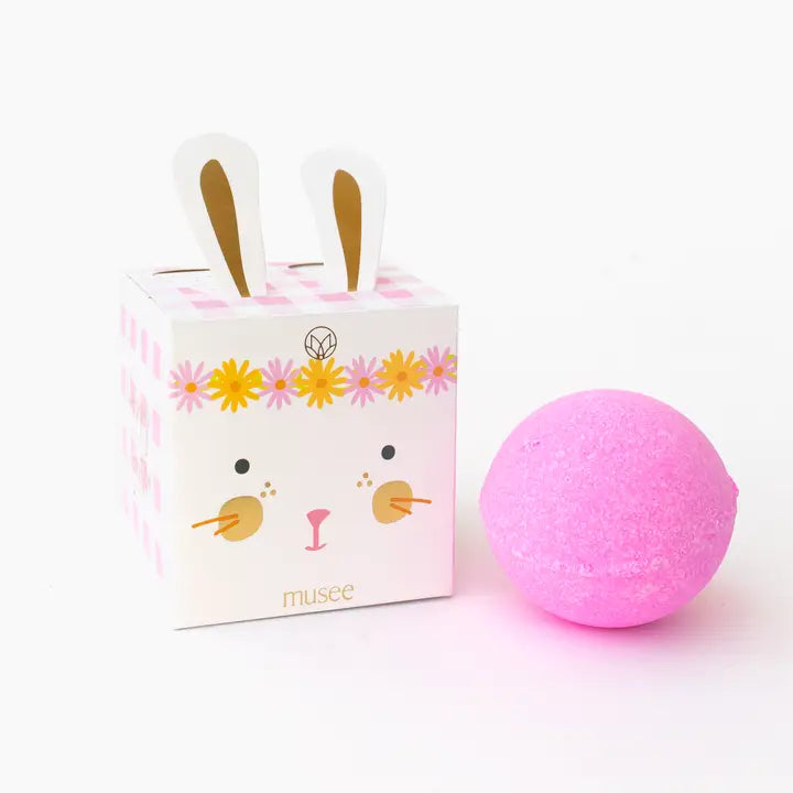 Pink Bunny bath bomb