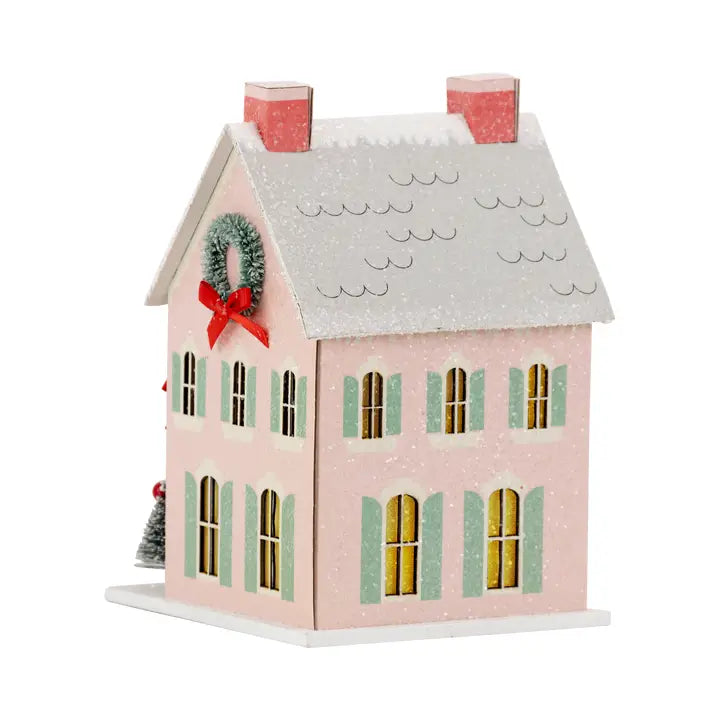 PRE ORDER Christmas Village Merry House