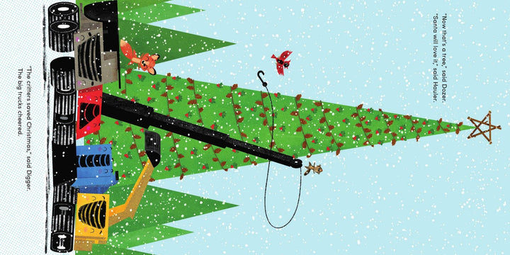 Digger and the Christmas Tree, The : Joseph Kuefler