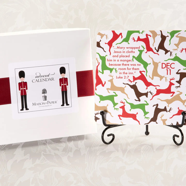 Advent Calendar & Easel- Youthful