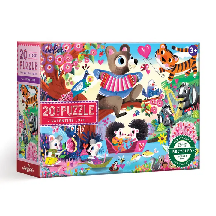 Valentine 20 Piece Puzzle