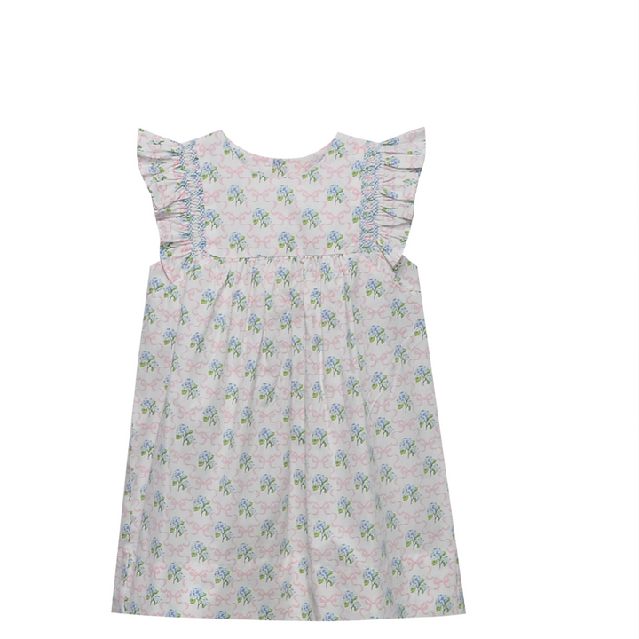 Blue Delta Dress- Porch Petals