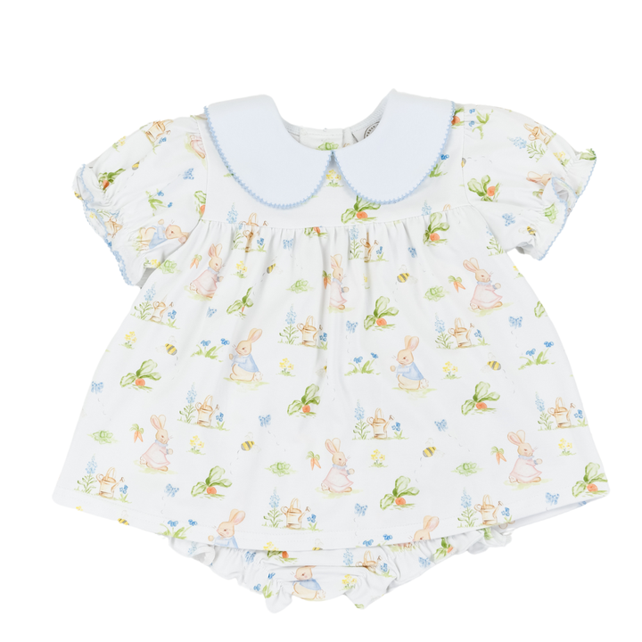 Easter Bunny Bloomer Set