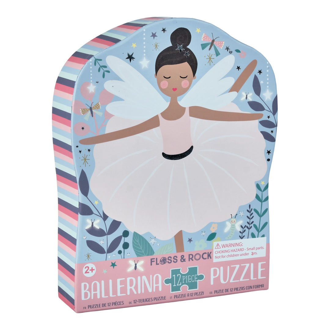 Enchanted 12pc Shaped Puzzle