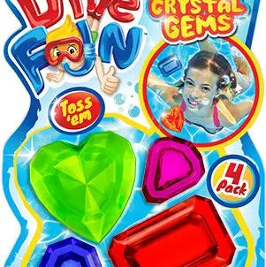 Dive Fun Crystal Gems