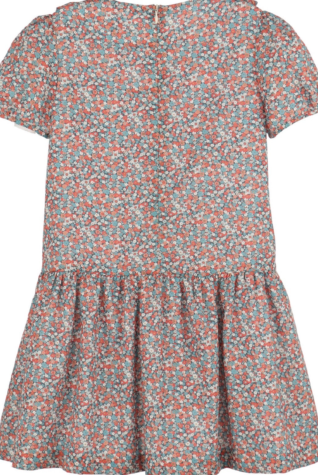 Floral Vintage A-Line Dress