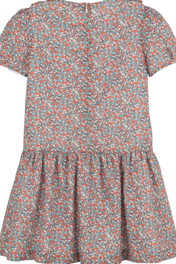 Floral Vintage A-Line Dress
