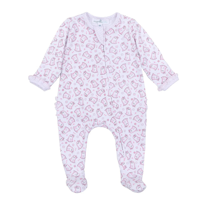 My Little Boo Footie- Pink