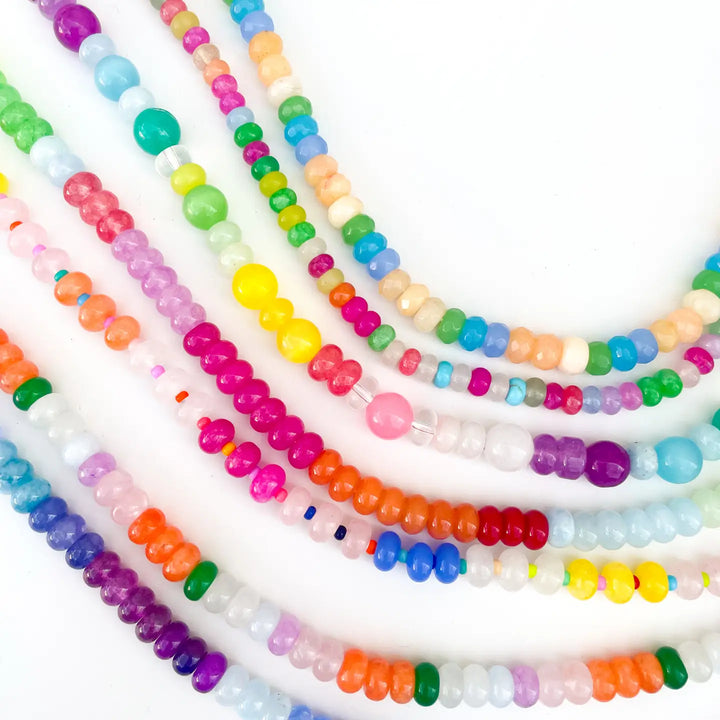 Piper Gemstone Necklace