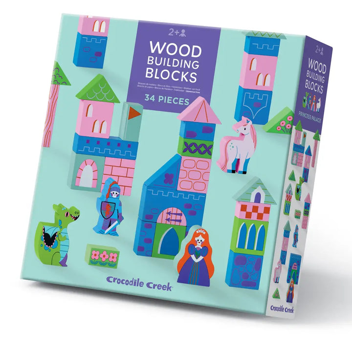 Build and Play Wood Blocks- Princess