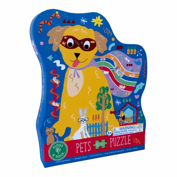 Super Dog 40 Piece Puzzle