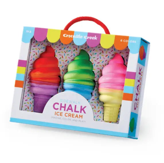 Sidewalk Chalk- Ice Cream