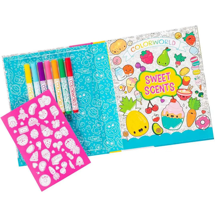 Colorworld:  Sweet Scents