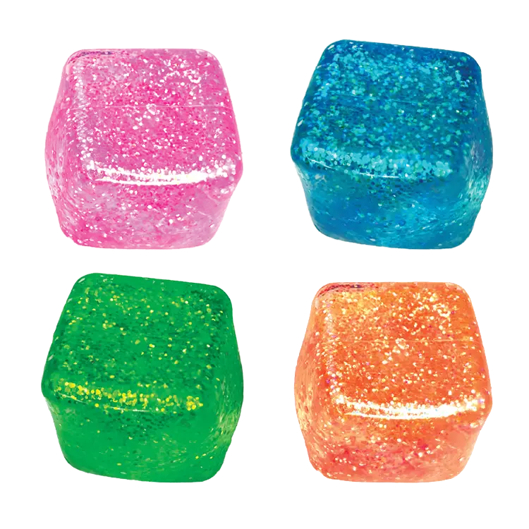 Glow In the Dark Squishy Cube