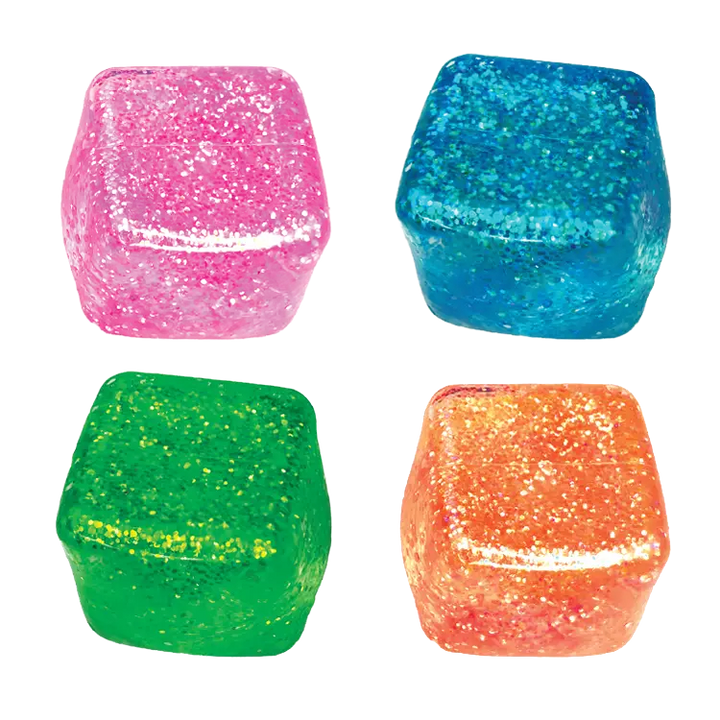 Glow In the Dark Squishy Cube