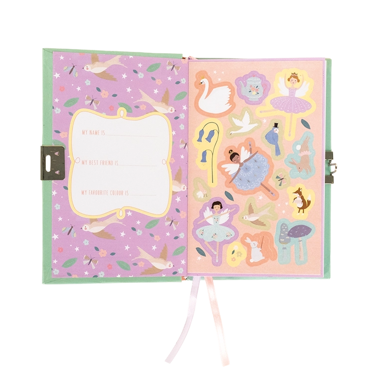 Enchanted Scented Diary