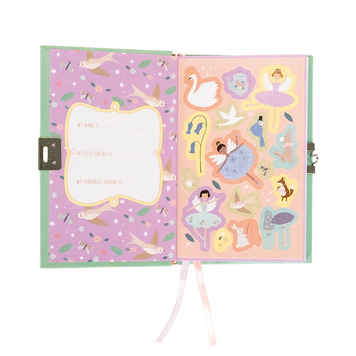 Enchanted Scented Diary