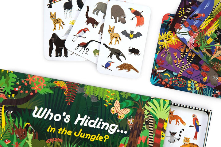 Who's Hiding In the Jungle