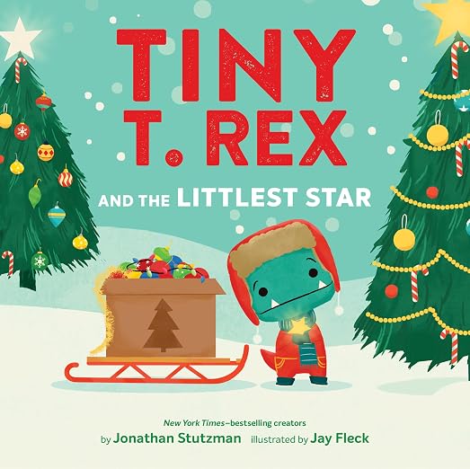 Tiny T Rex and the Littlest Star
