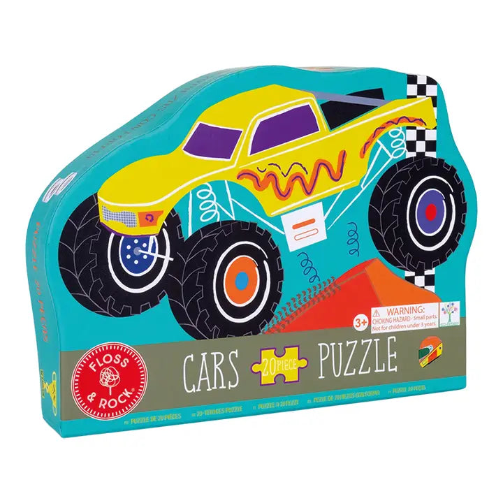 20pc Shaped Puzzle- Monster Truck