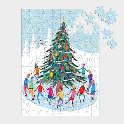 130pc Ornament Puzzle- 2 Styles