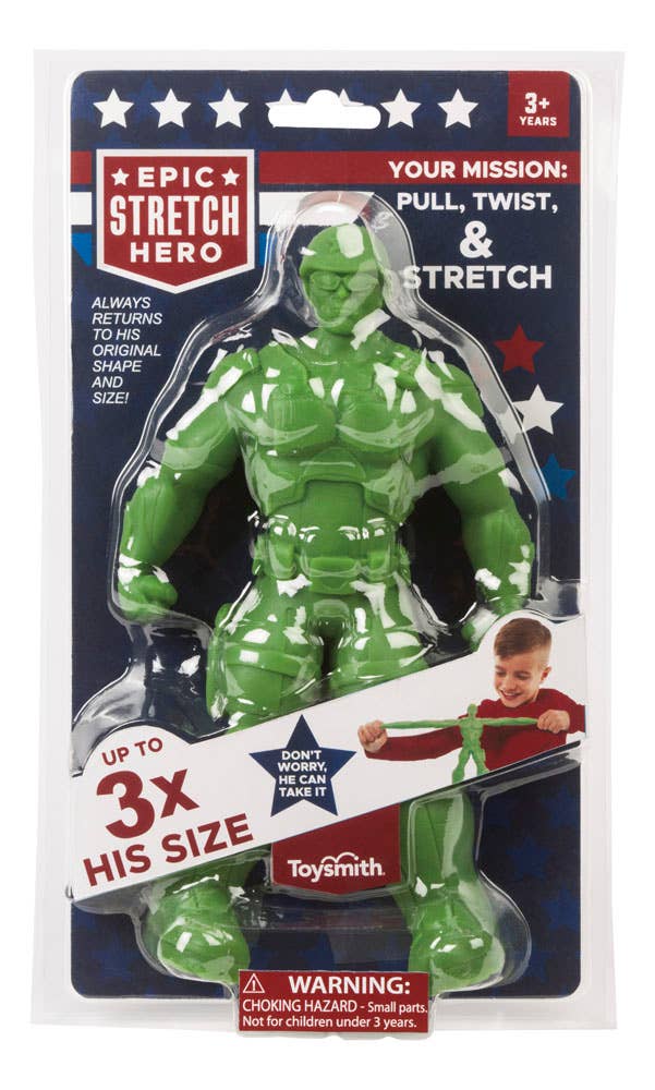 Epic Stretch Hero - 8.5" Tall