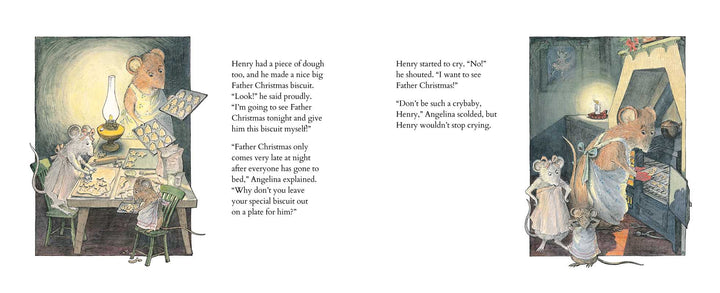 Angelina's Christmas by Katharine Holabird: Hardcover