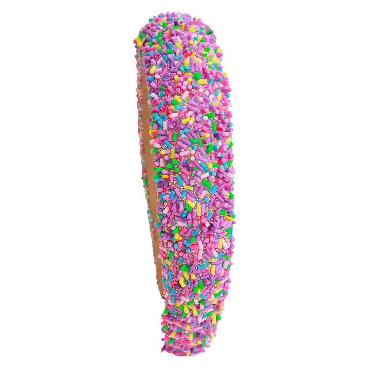 Sprinkle Headband- Purple
