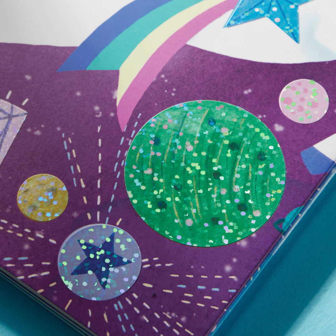 Unicorn Magic Sticker Sparkle Poster Activity Kit