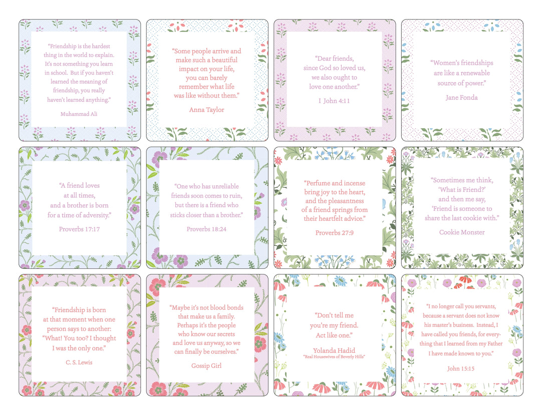 Large Verse Set- Friendship