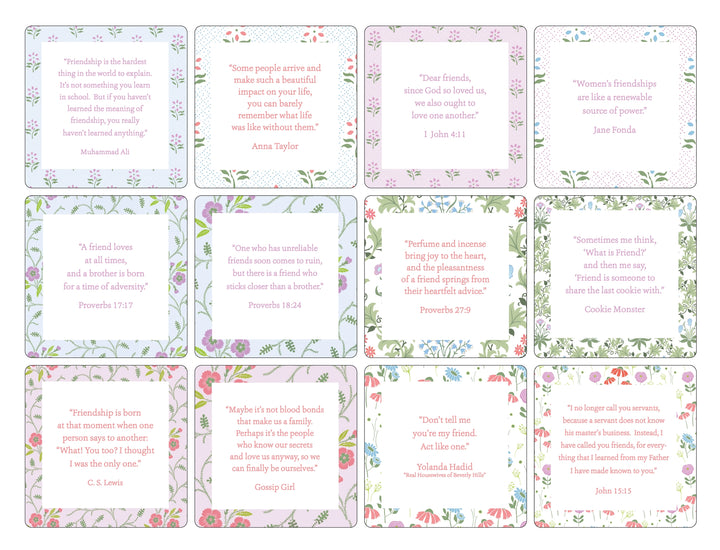 Large Verse Set- Friendship