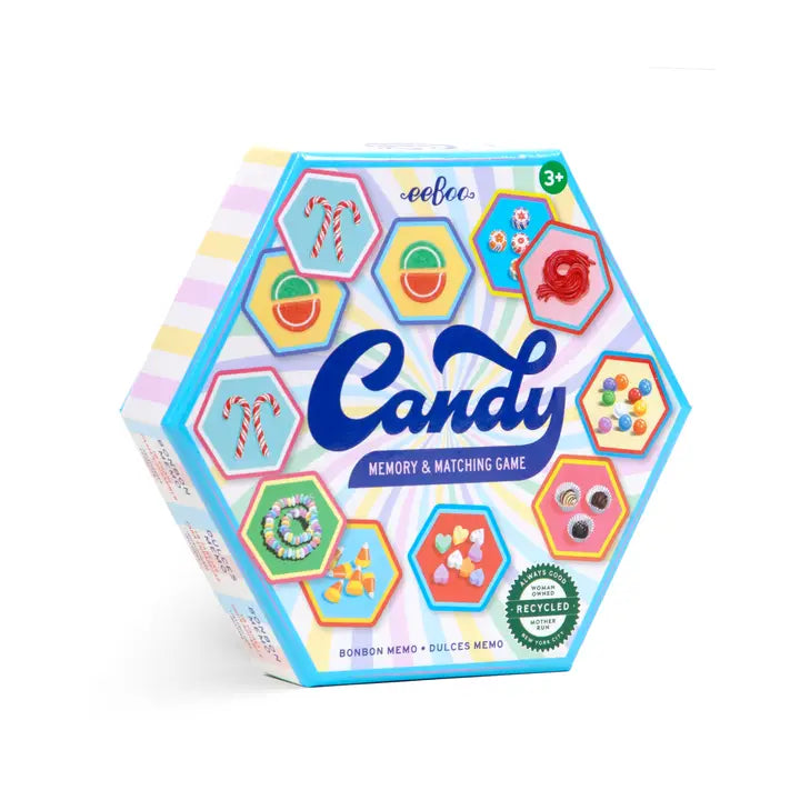 Candy Hexagon Memory Game