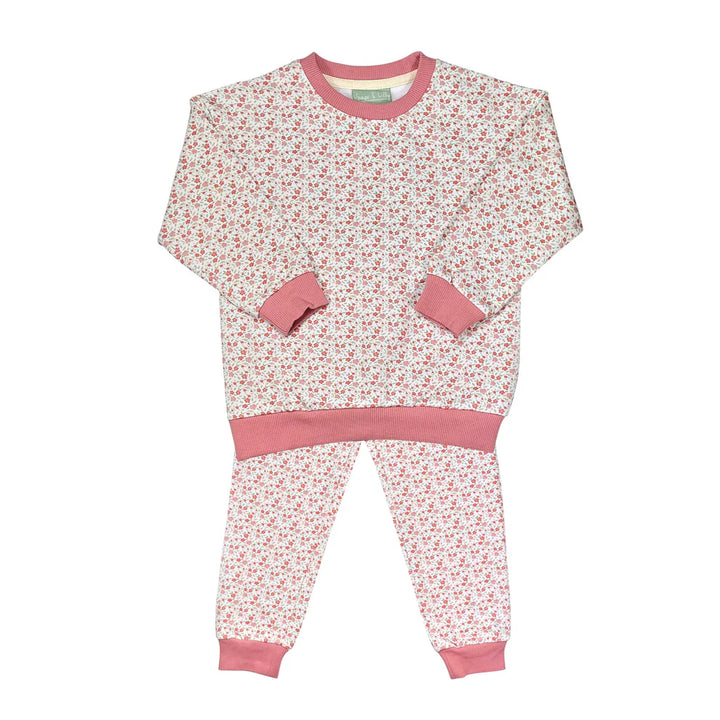 Sage and Lilly Jogger Set- Pink Floral