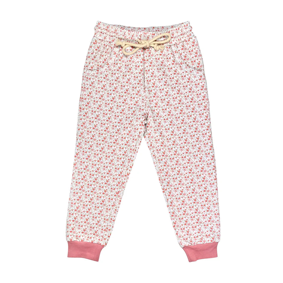 Sage and Lilly Jogger Set- Pink Floral